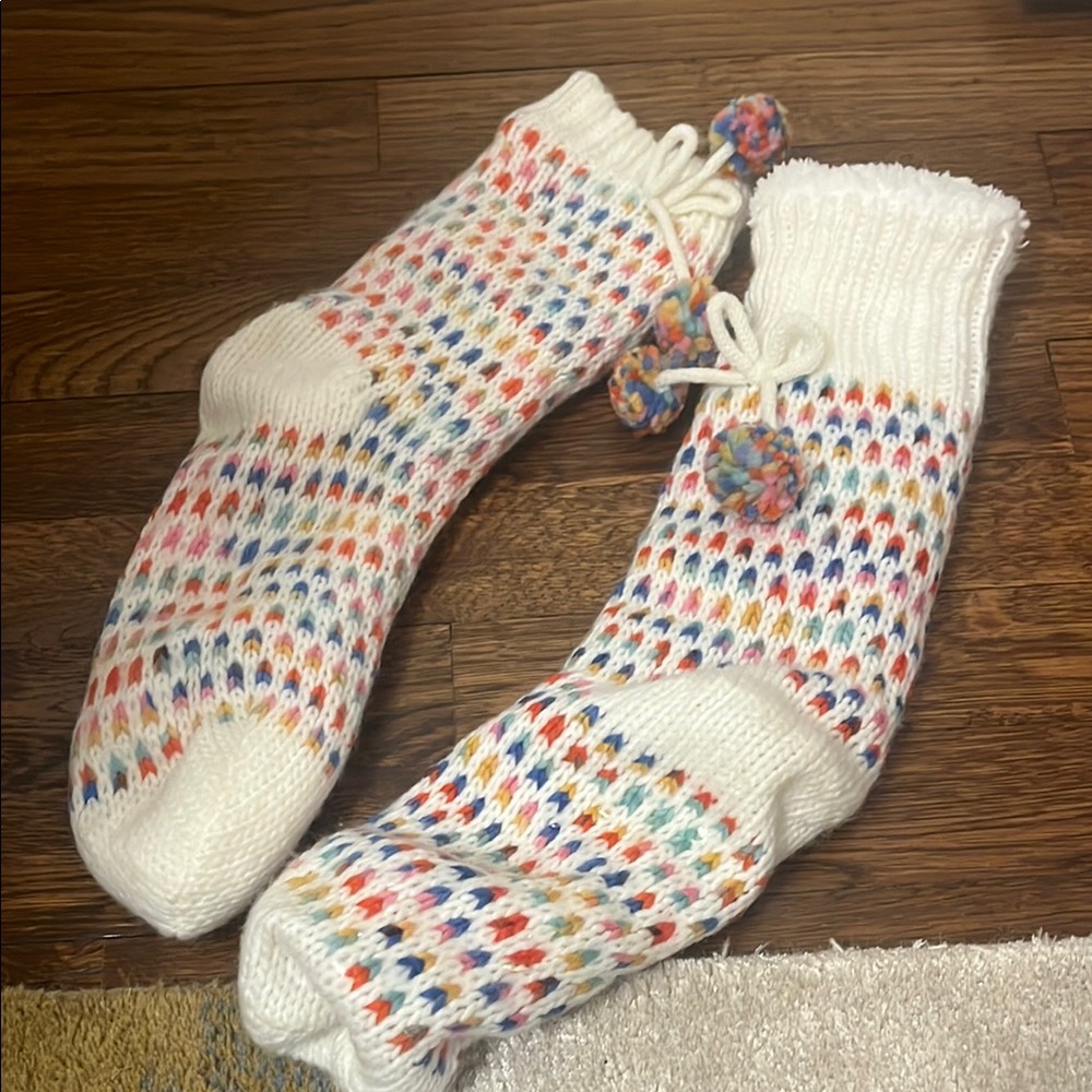 Colorful Knit Socks